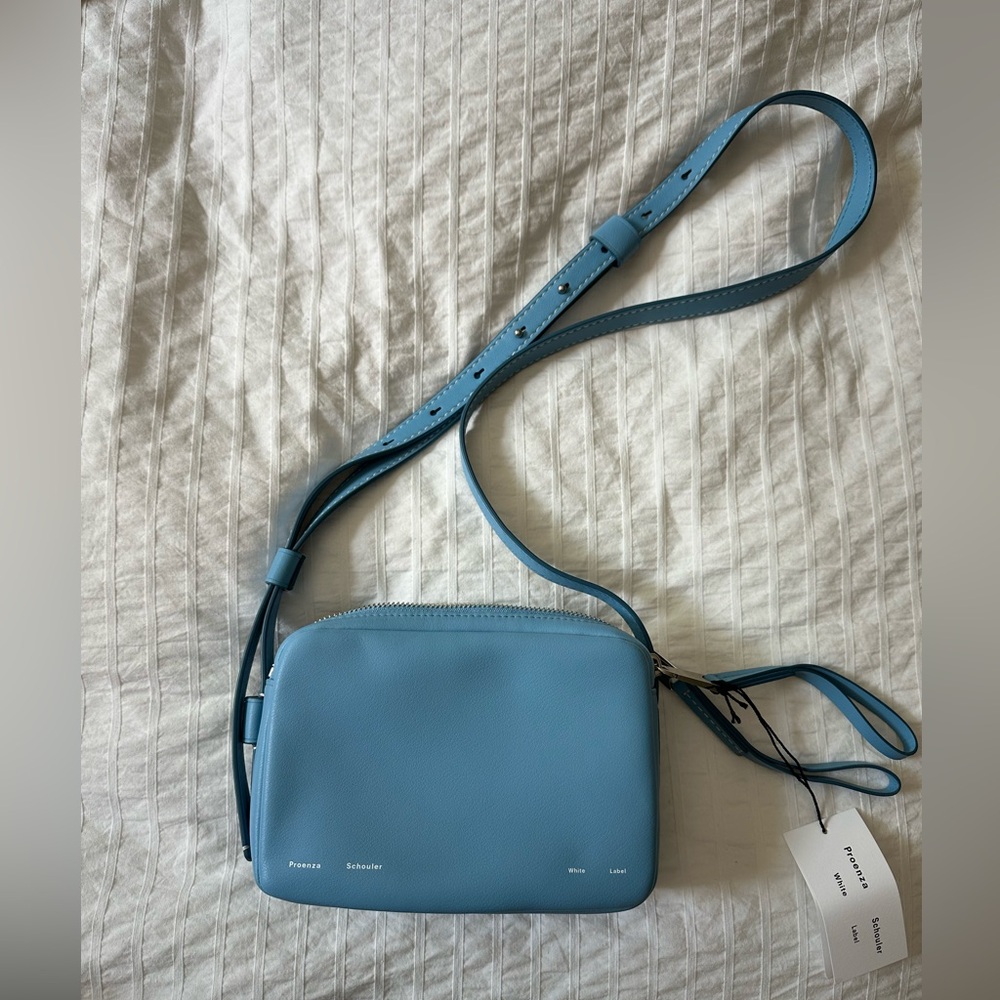 Proenza Schouler White Label Watts Leather Camera Crossbody Bag One Size NWT